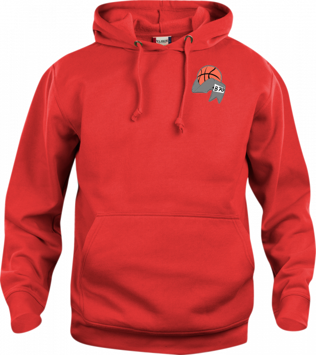 Clique - B70 Hoodie - Red