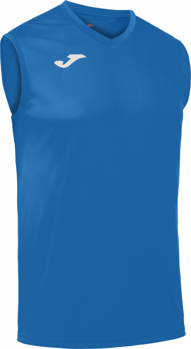 Joma - Combi Ærmeløs Shirt - Royal blå & hvid