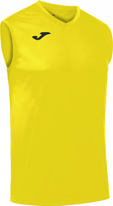 Joma - Combi Sleeveless Shirt - Yellow & black