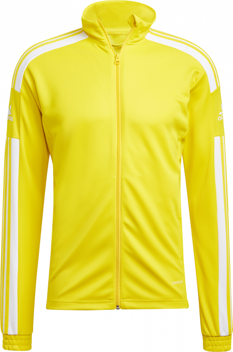 Adidas - Squadra 21 Training Jacket - Yellow & white